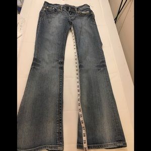 Day Trip Jeans Bootcut Size 26A J3